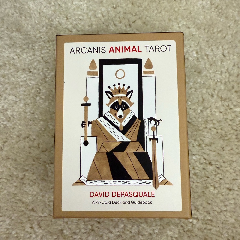 Arcanis Animal Tarot Deck - David Depasquale